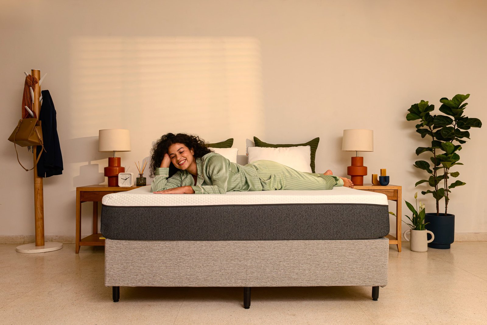 Kit Colchão Original + Travesseiro Antiestresse + Protetores 3