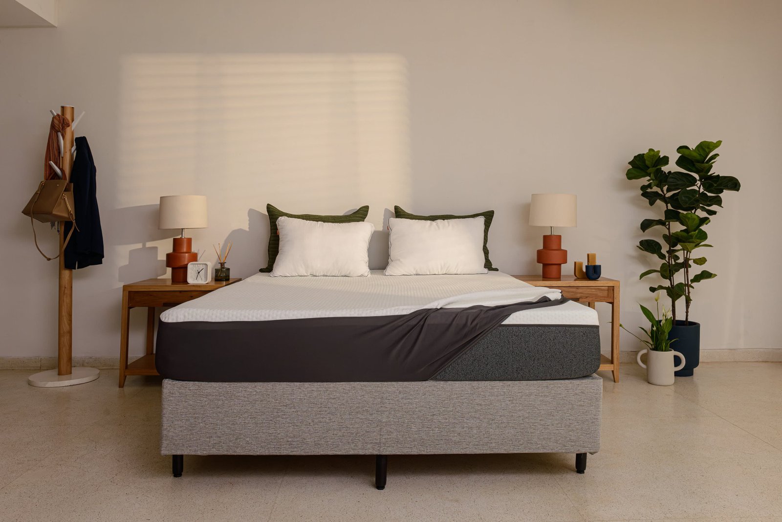 Kit Colchão Original + Travesseiro Antiestresse + Protetores 5